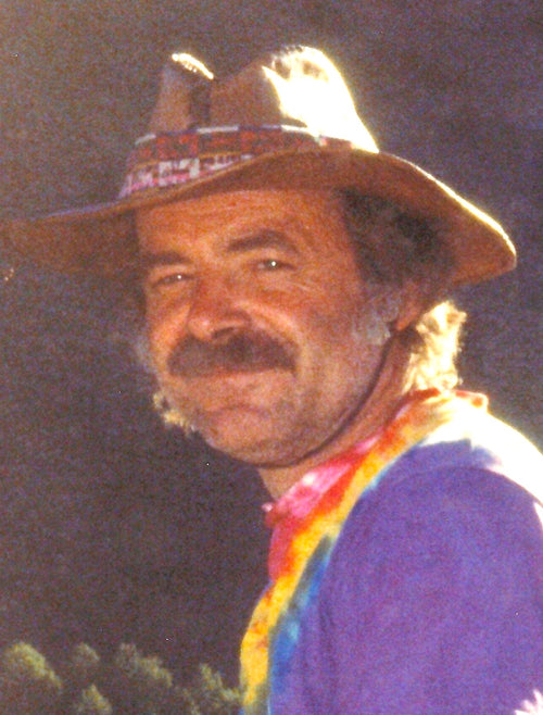 A photo of the author